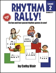 Rhythm Rally! Book & CD Pack Thumbnail